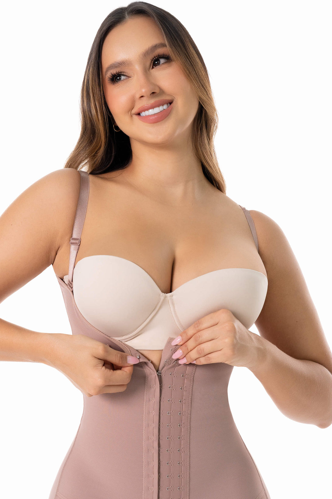 Faja Semi Reloj de Arena en Powernet con Cola Invisible | FJ002SR | Preventa