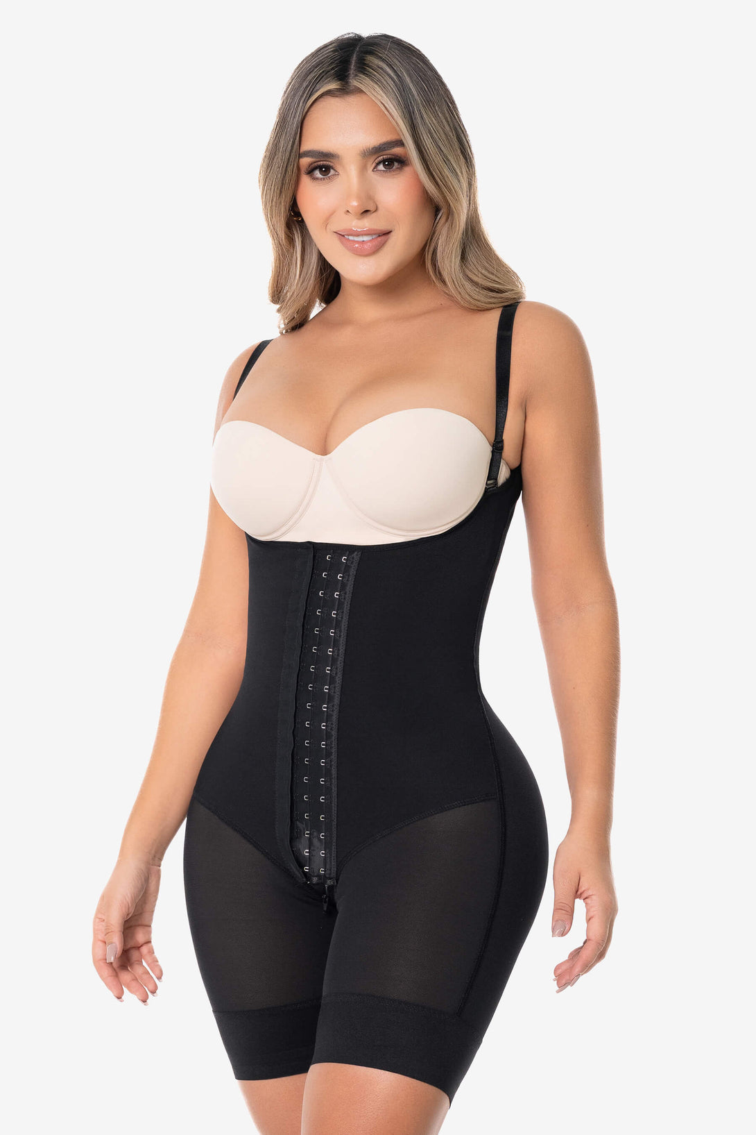 Faja Semi Reloj de Arena en Powernet con Cola Invisible | FJ002SR | Preventa