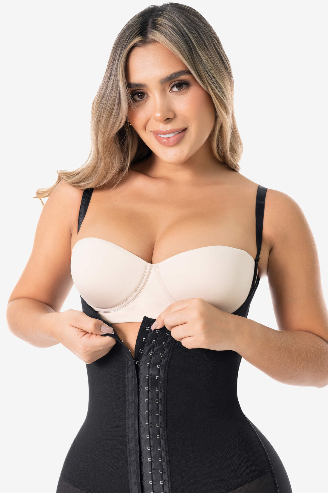 Faja Semi Reloj de Arena en Powernet con Cola Invisible | FJ002SR | Preventa