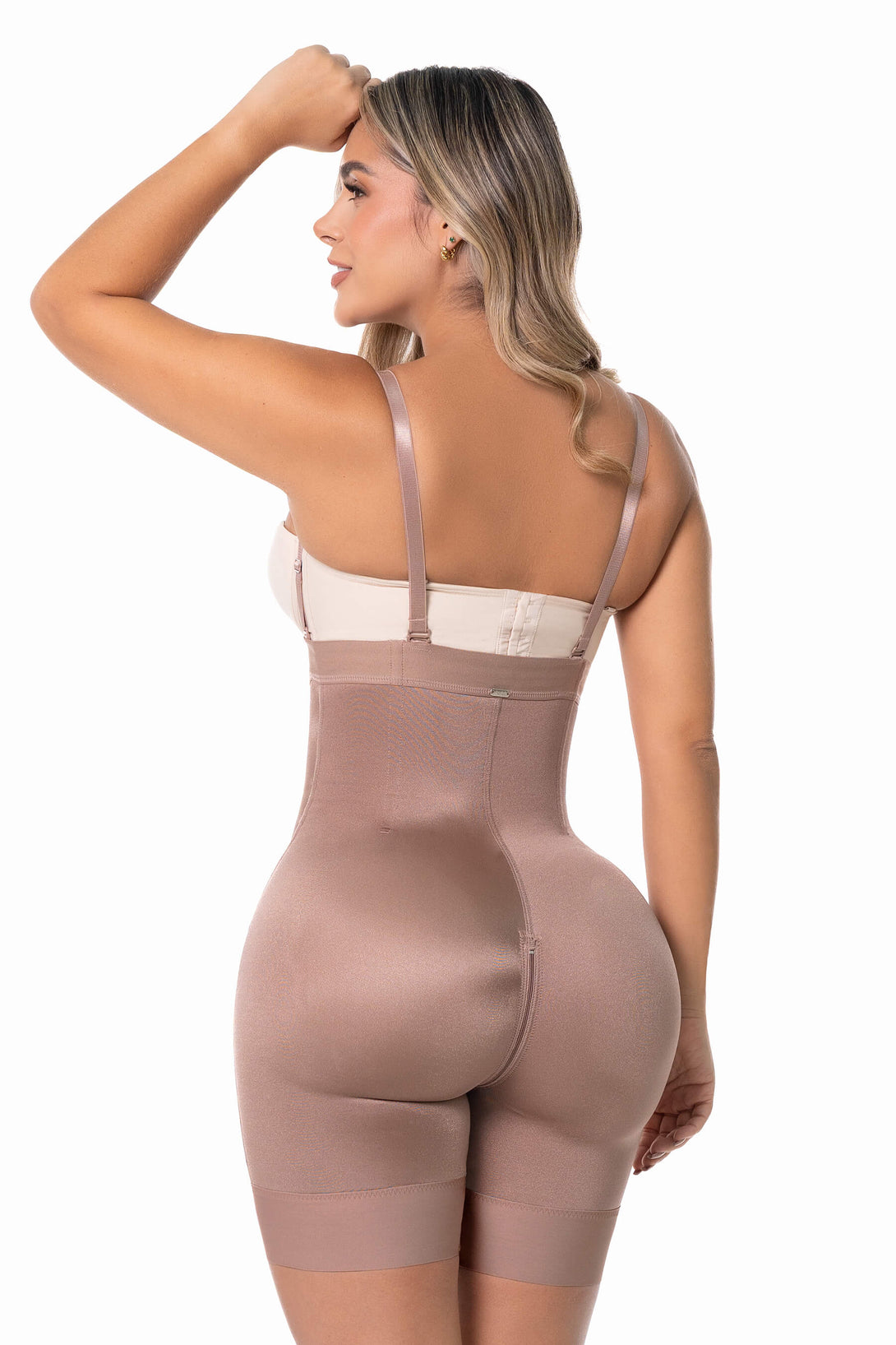 Faja Strapless Semi Reloj de Arena en Bidireccional con Cola Invisible | FJ003SR | Preventa