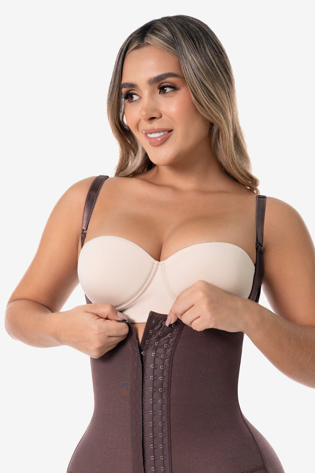 Faja Semi Reloj de Arena en Bidireccional con Cola Invisible | FJ004SR | Preventa