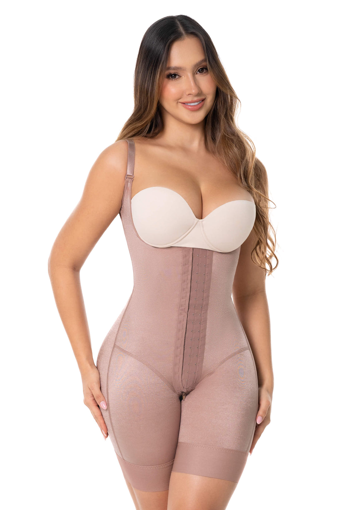 Faja Semi Reloj de Arena en Bidireccional con Cola Invisible | FJ004SR | Preventa