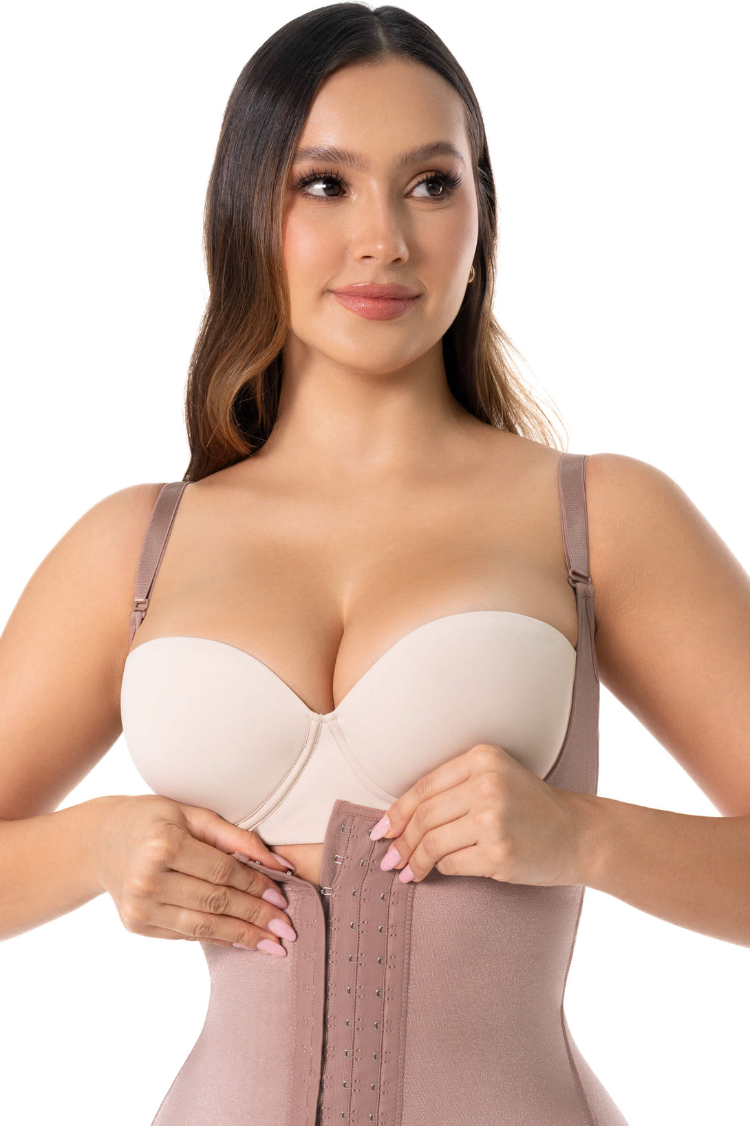 Faja Semi Reloj de Arena en Bidireccional con Cola Invisible | FJ004SR