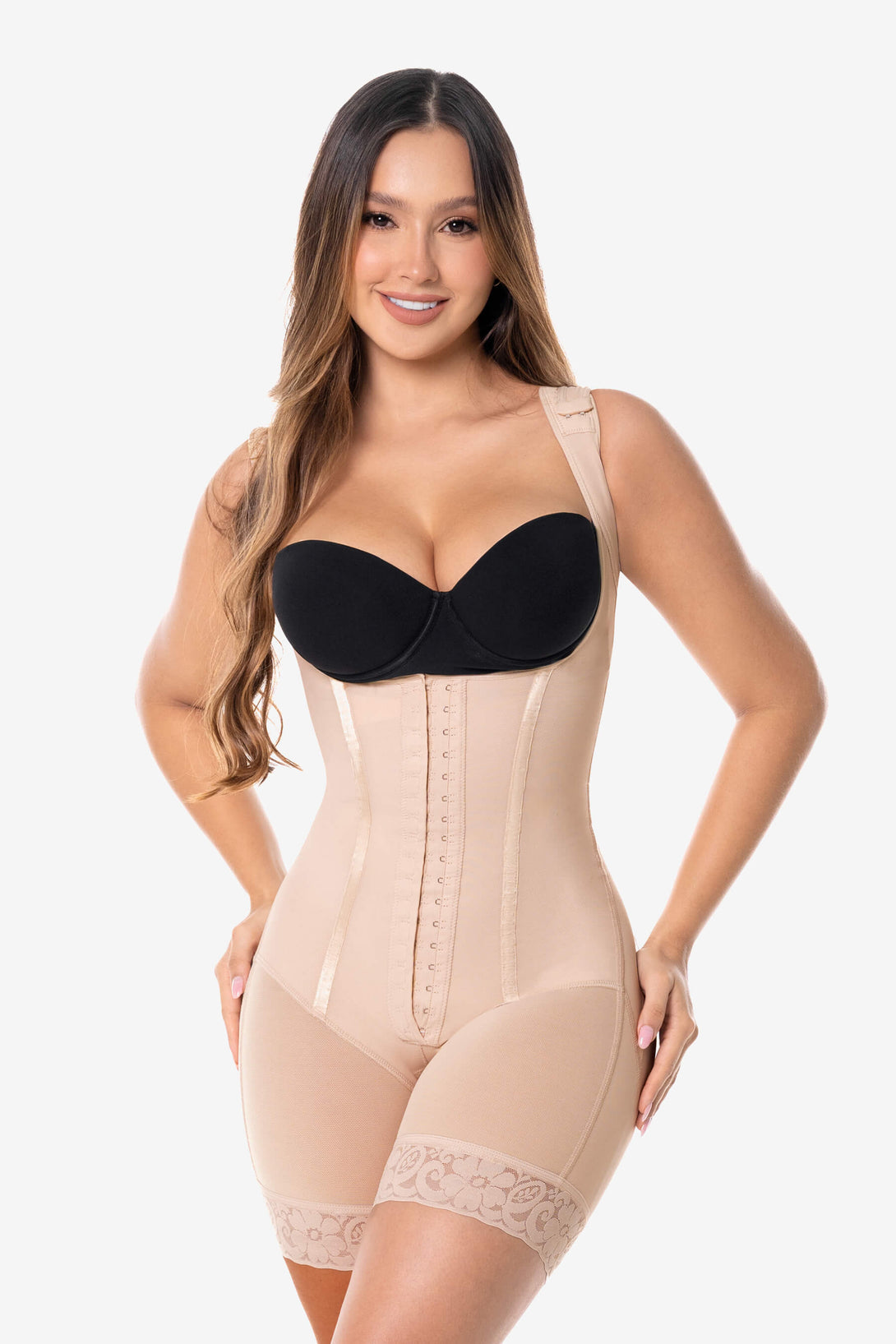 Faja Semi Reloj de Arena con Varillas en Powernet | FJ127SR