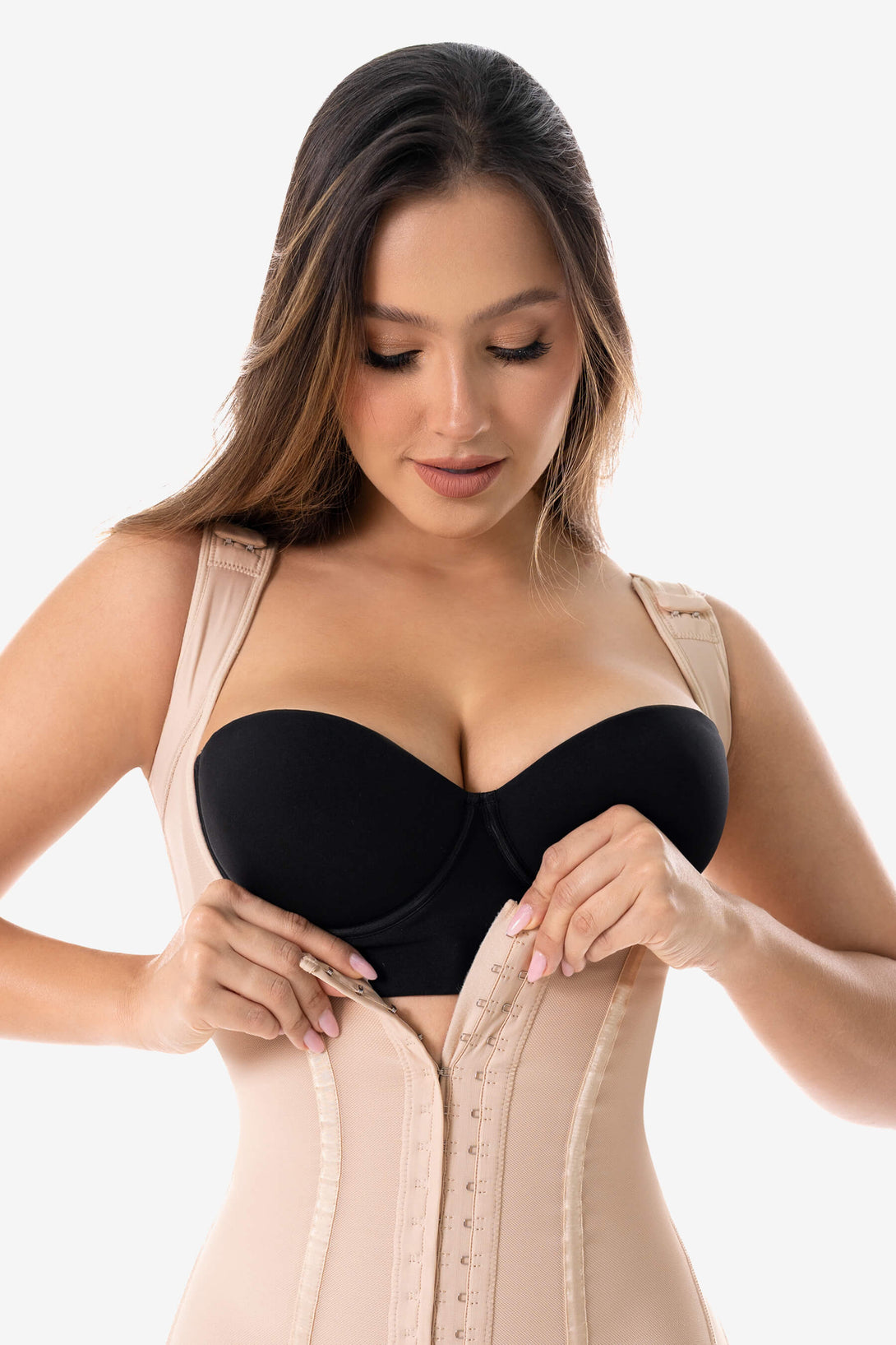 Faja Semi Reloj de Arena con Varillas en Powernet | FJ127SR