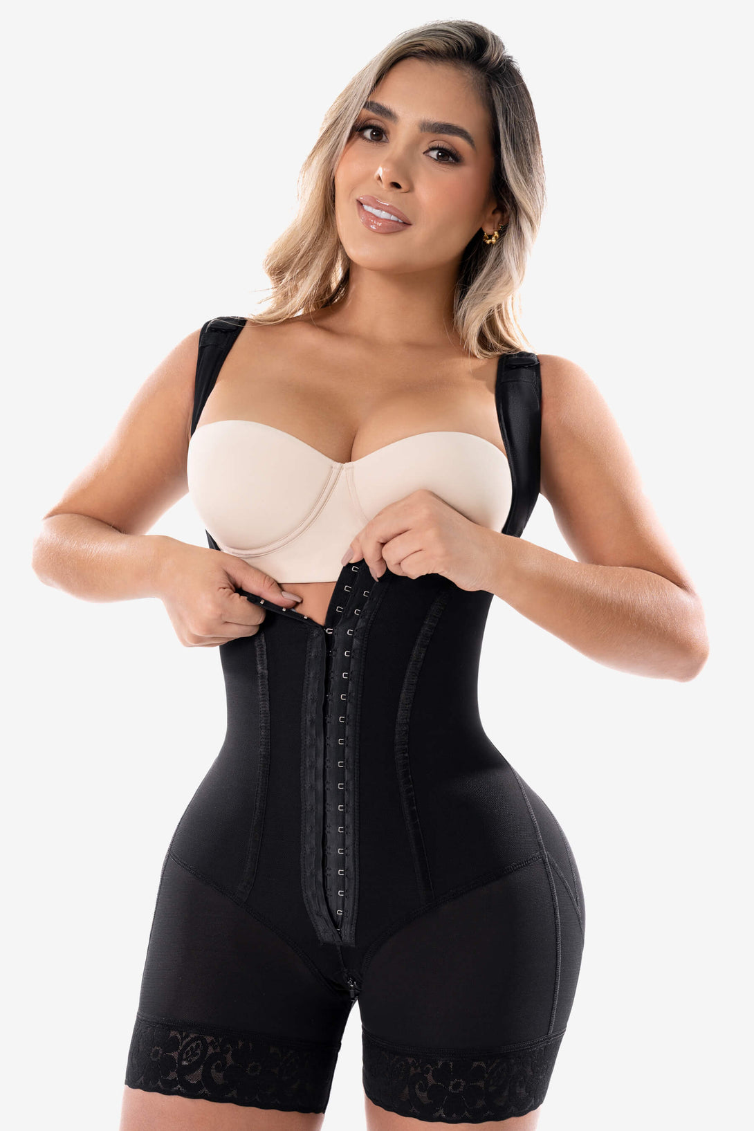 Faja Semi Reloj de Arena con Varillas en Powernet | FJ127SR