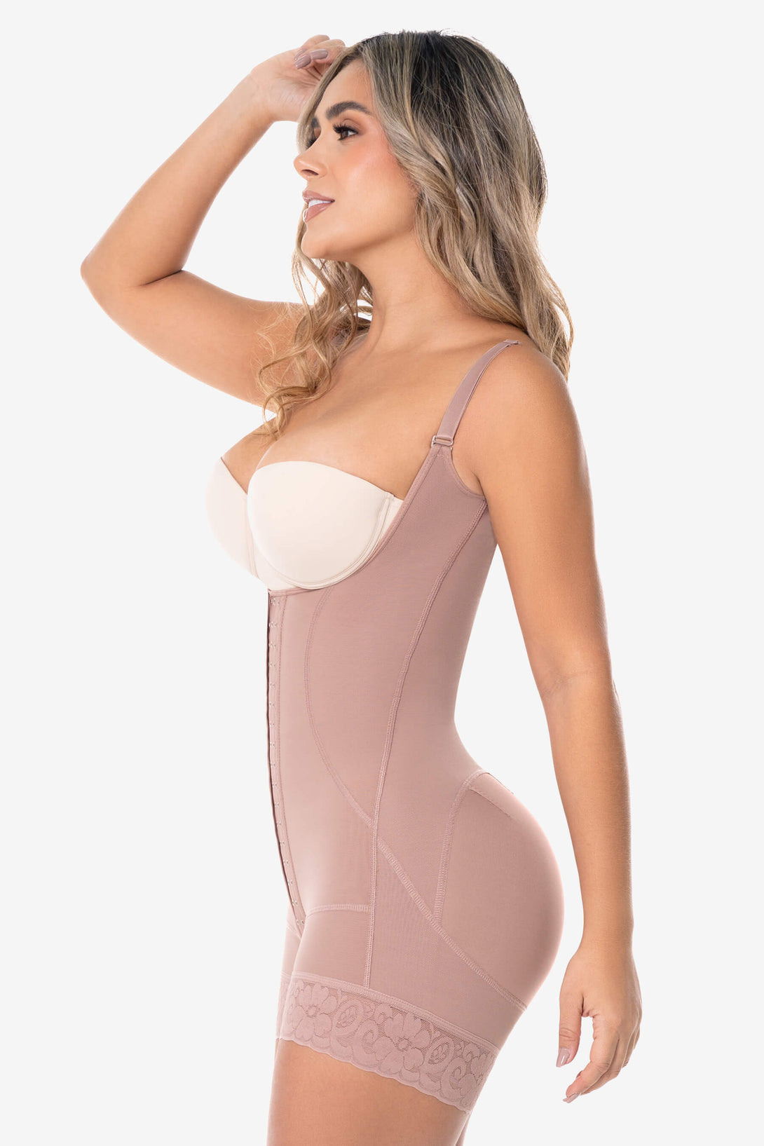 Faja Semi Reloj de Arena Corta en Powernet | FJ134SR