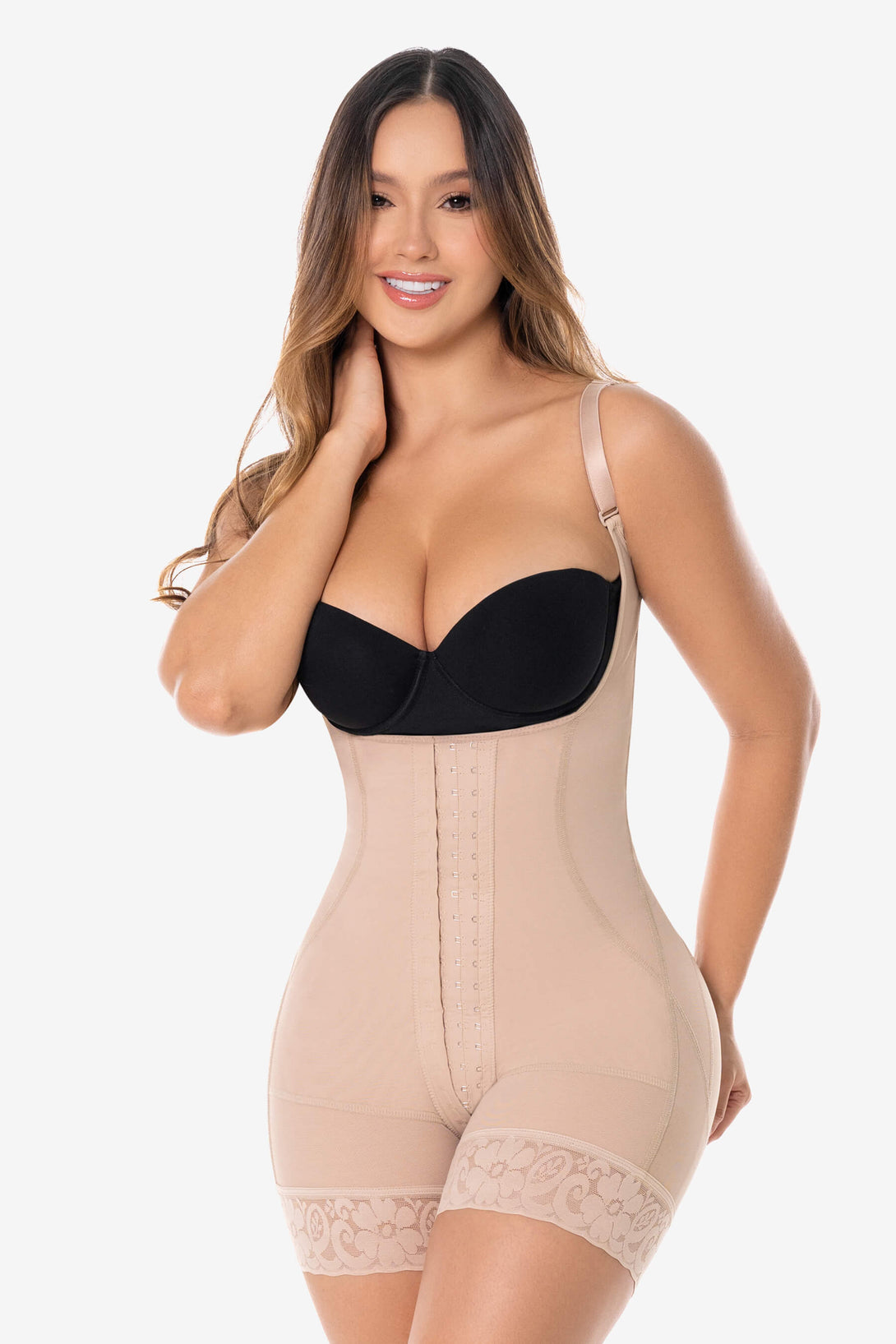 Faja Semi Reloj de Arena Corta en Powernet | FJ134SR