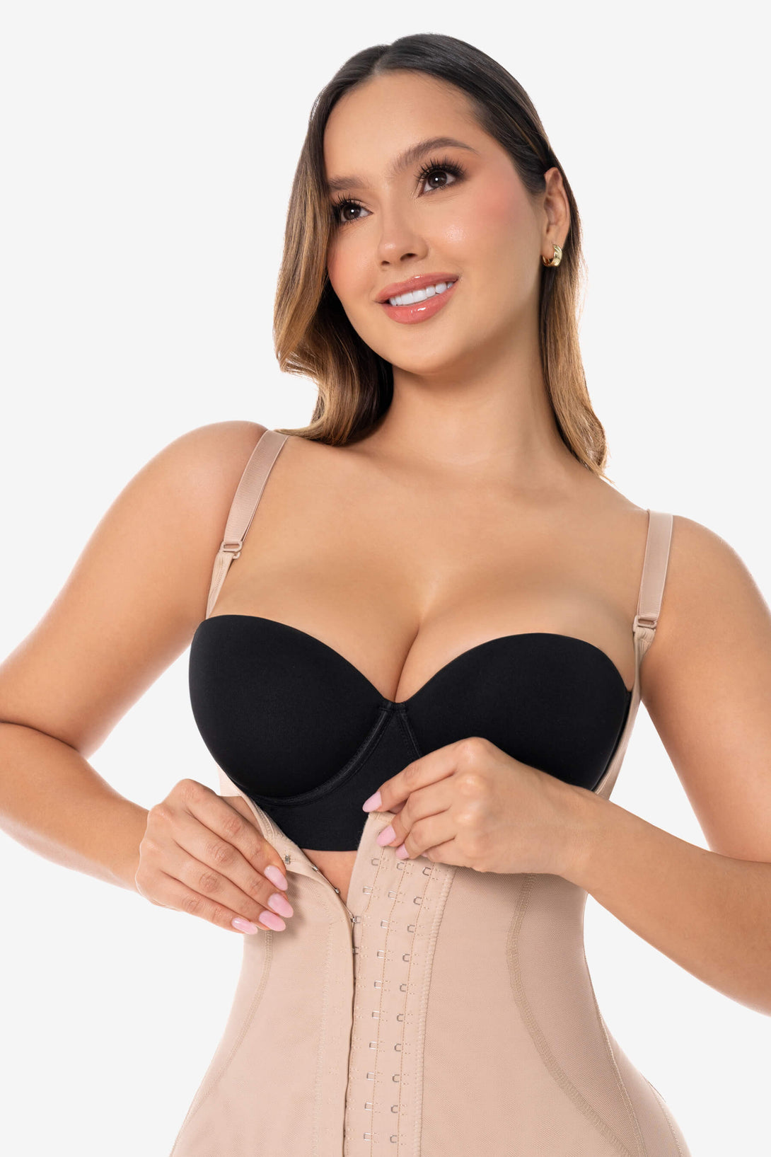 Faja Semi Reloj de Arena Corta en Powernet | FJ134SR