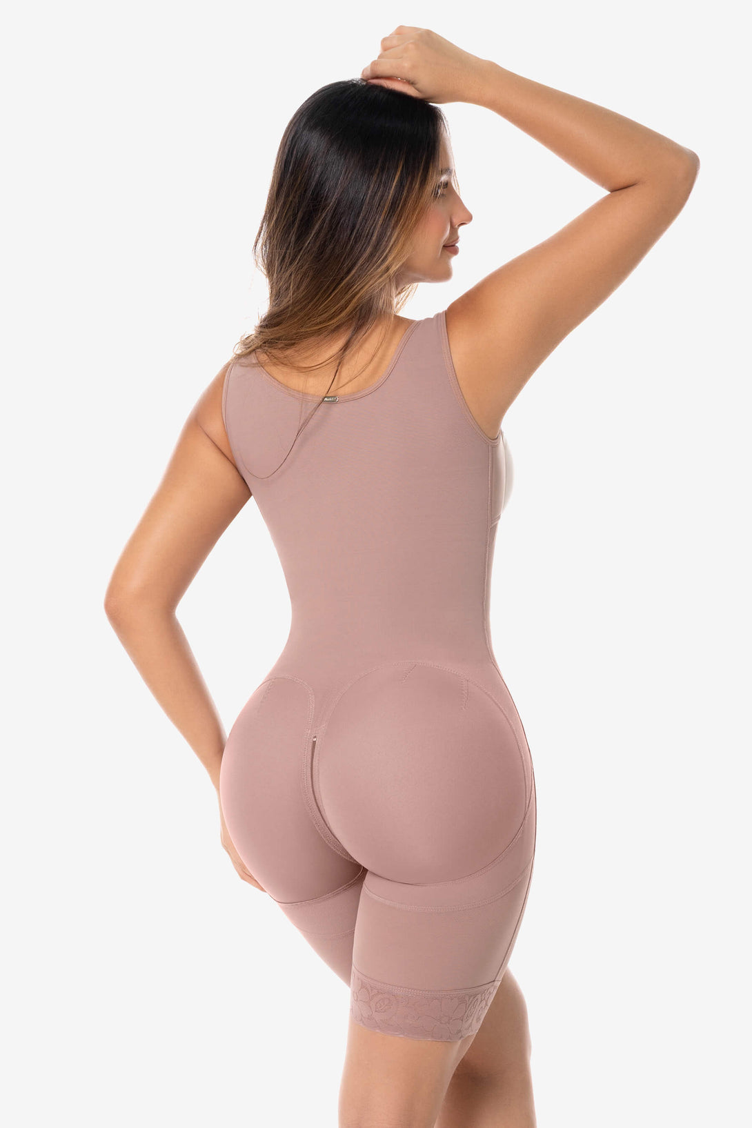 Faja Semi Reloj de Arena con Cargadera Ancha en Powernet | FJ135SR | Preventa