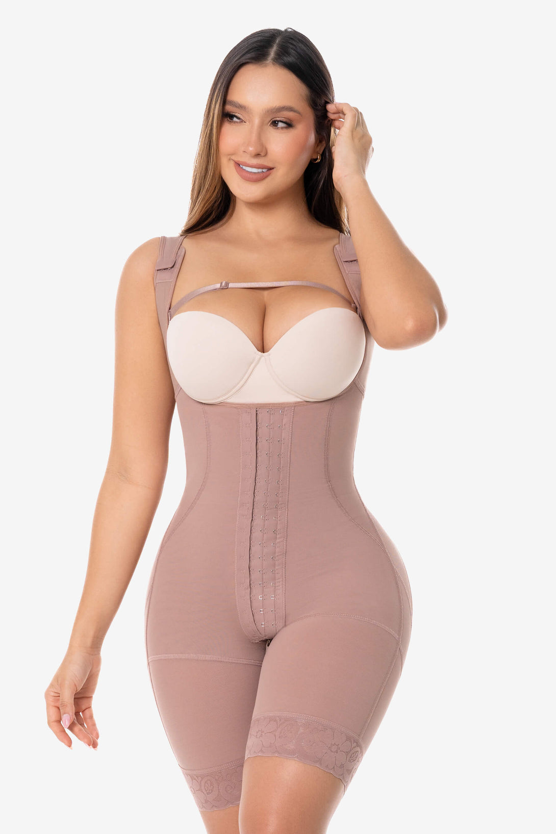 Faja Semi Reloj de Arena con Cargadera Ancha en Powernet | FJ135SR | Preventa