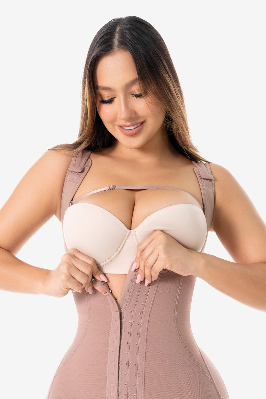 Faja Semi Reloj de Arena con Cargadera Ancha en Powernet | FJ135SR | Preventa