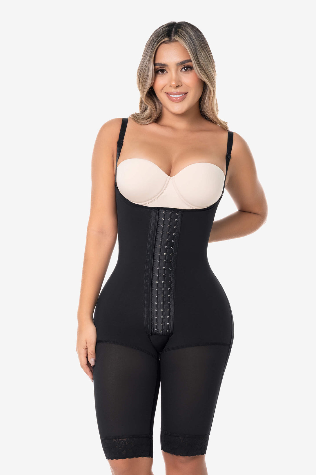 Faja Semi Reloj de Arena a la Rodilla en Powernet | FJ277SR