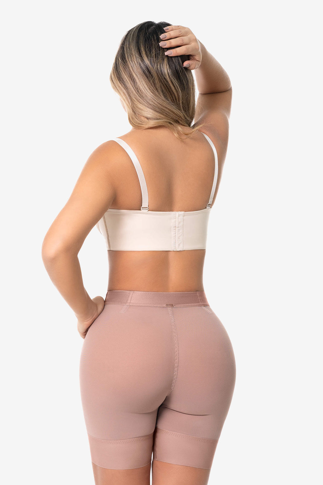 Short de Control Semi Reloj de Arena a la Cintura con Cola Ultra Invisible | SH001SR | Preventa