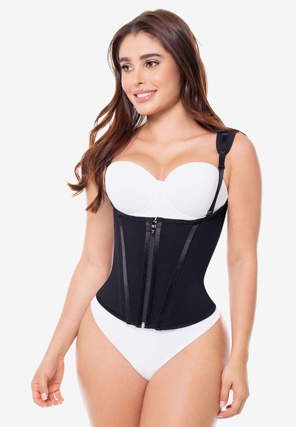 Chaleco Zafiro Reloj De Arena