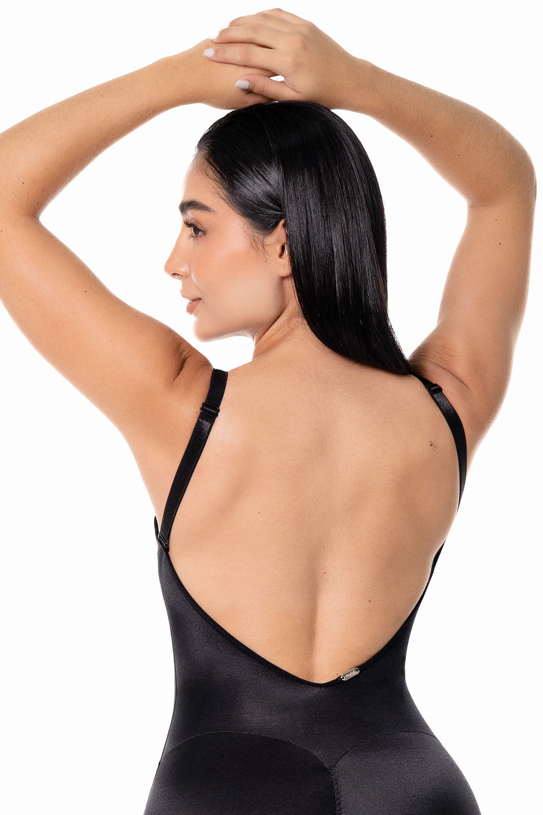 Body con Copas Moldeador Media Pierna | ZINNIA