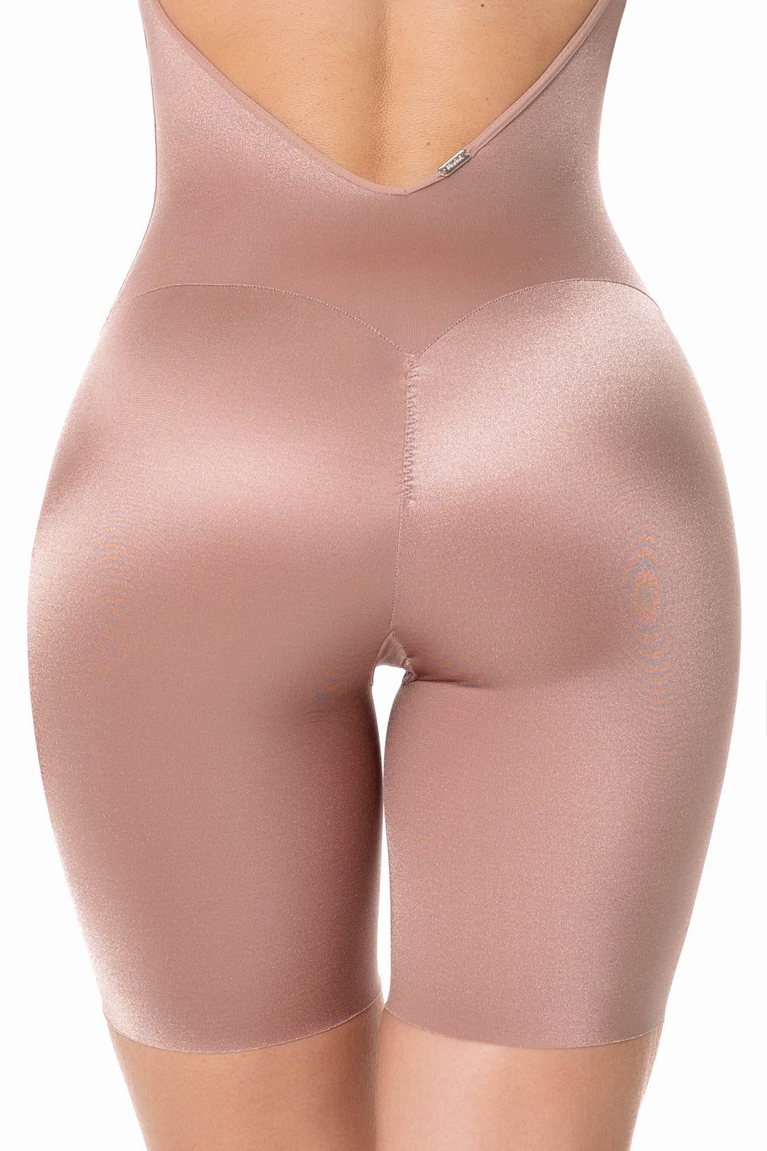 Body con Copas Moldeador Media Pierna | ZINNIA